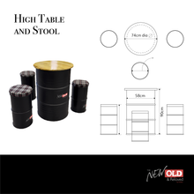 Load image into Gallery viewer, High Table & Stools