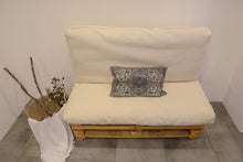 Load image into Gallery viewer, Pallet Sofa with Backrest (Cushions not included)