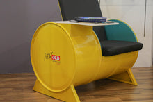 Load image into Gallery viewer, Barrel Couch with Writing Support