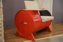 Load image into Gallery viewer, Barrel Couch with Writing Support