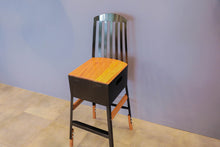 Load image into Gallery viewer, Counter Stool with Backrest