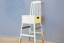 Load image into Gallery viewer, Counter Stool with Backrest