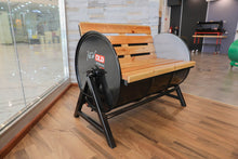 Load image into Gallery viewer, Barrel Wood Bench