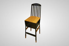 Load image into Gallery viewer, Counter Stool with Backrest