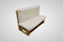 Load image into Gallery viewer, Pallet Sofa with Backrest (Cushions not included)