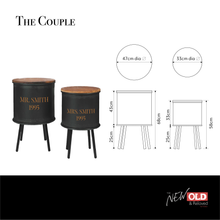 Load image into Gallery viewer, The Couple (set of 2)