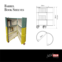 Load image into Gallery viewer, The Books Barrel