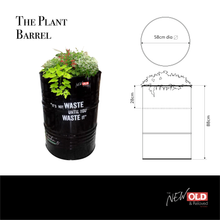 Load image into Gallery viewer, The Plant Barrel
