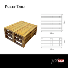 Load image into Gallery viewer, Pallet Table